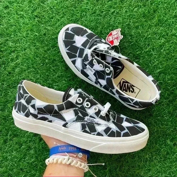 Vans Shoes - Vans Era Mosaic Checkerboard
